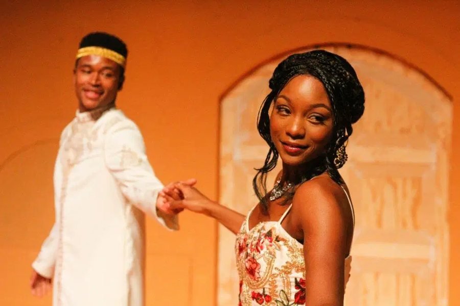 A scene from The Other Cinderella at Black Ensemble Theater