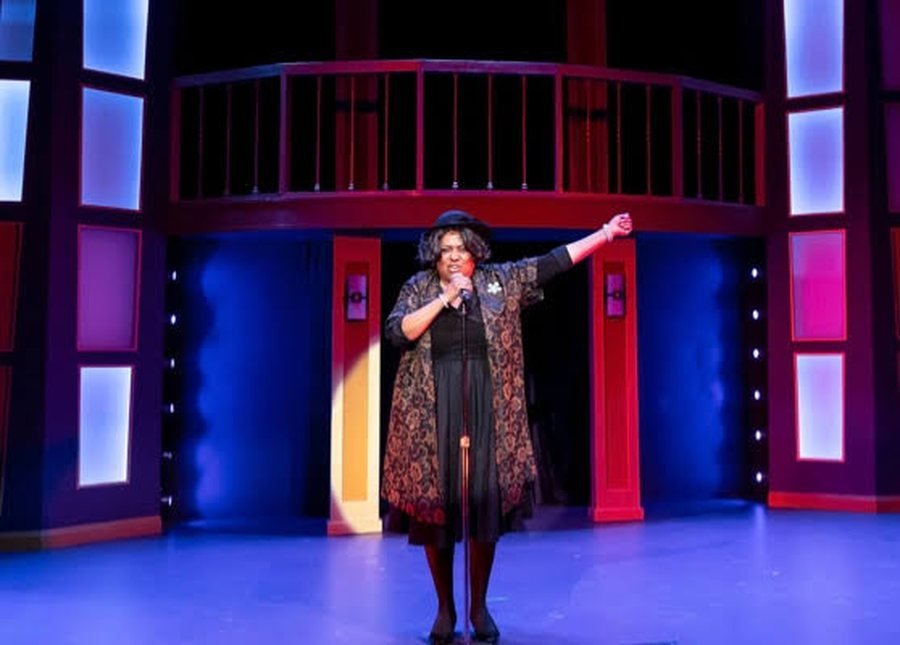 A scene from Women of Soul at Black Ensemble Theater